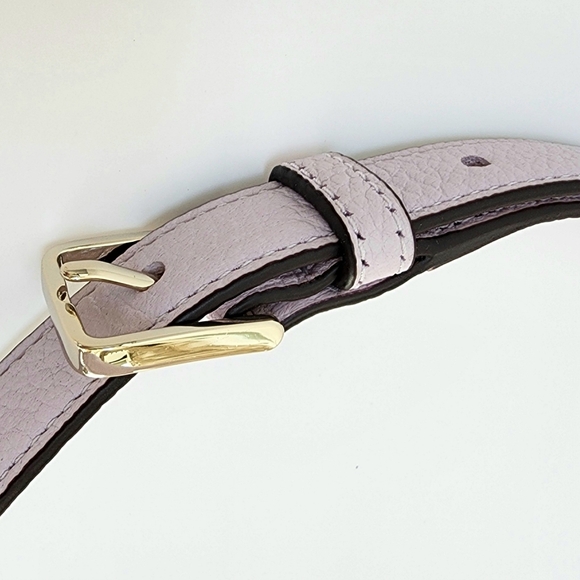 Kate Spade Leila Belt Bag Fanny Pack & Wallet in Lilac Moon Leather NWT! - Picture 6 of 14